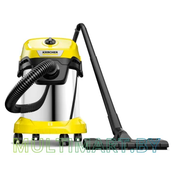 Пылесос Karcher WD 3 S V (1.628-135.0) картинка 3